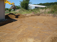 Terrassement - Plestin les grèves-plouagat -lanmeur-Morlaix - Lanmeur