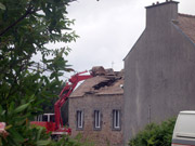 démolition- Plestin les grèves-plouagat -lanmeurMorlaix - Lanmeur